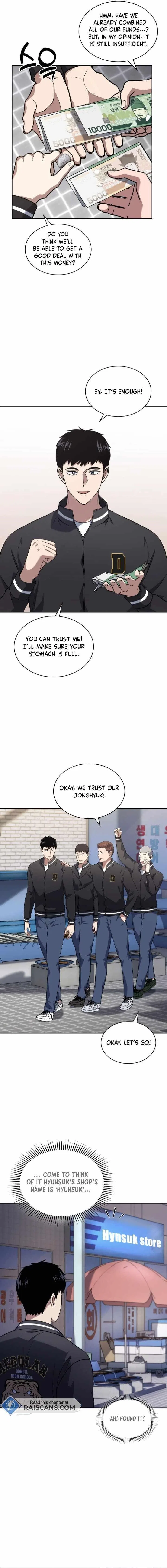 Reset Life of Regression Police Chapter 28 – Page 6