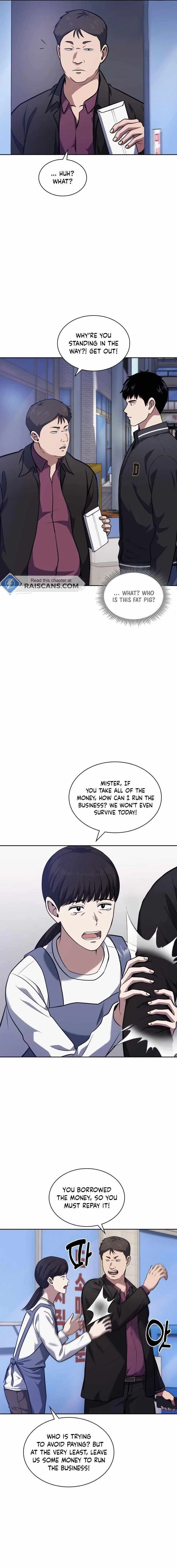 Reset Life of Regression Police Chapter 28 – Page 7