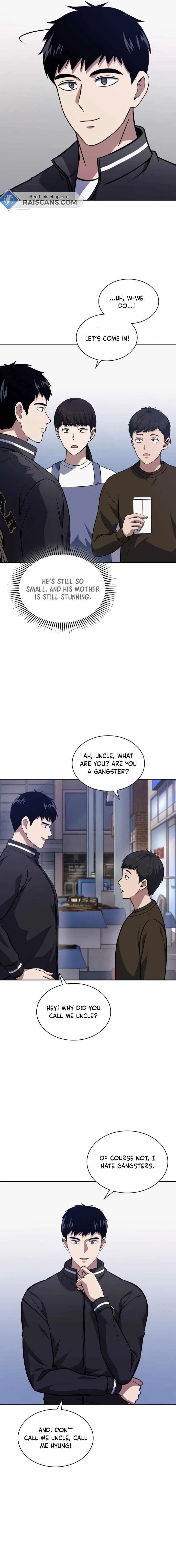 Reset Life of Regression Police Chapter 28 – Page 11