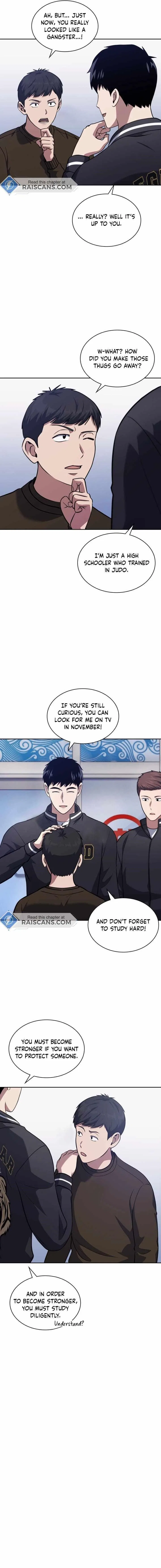 Reset Life of Regression Police Chapter 28 – Page 12