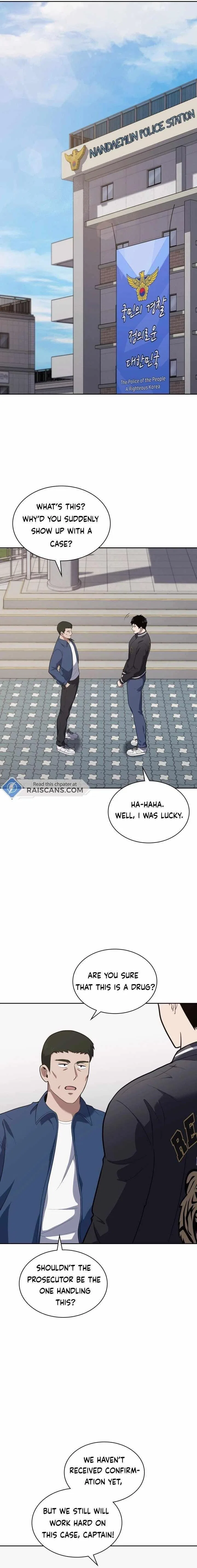 Reset Life of Regression Police Chapter 26 – Page 1