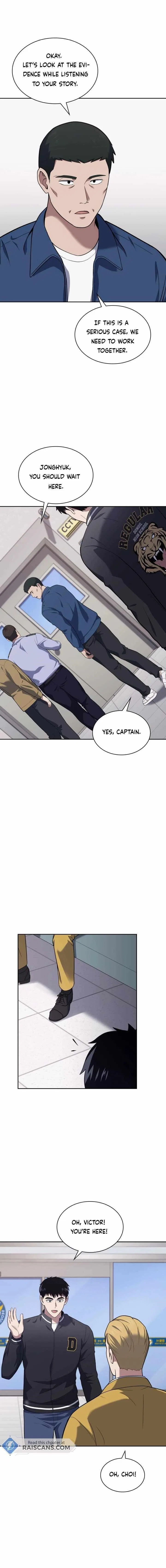 Reset Life of Regression Police Chapter 26 – Page 3