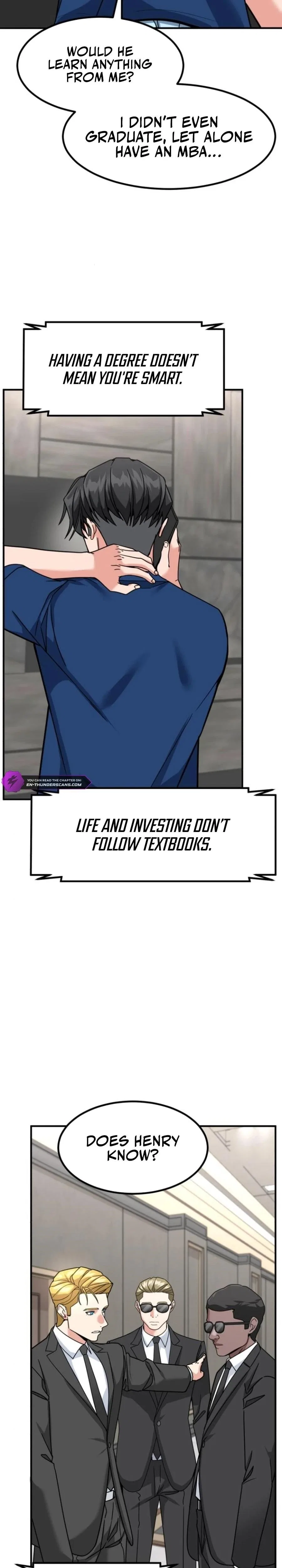 The Investor Who See the Future Chapter 50 – Page 15