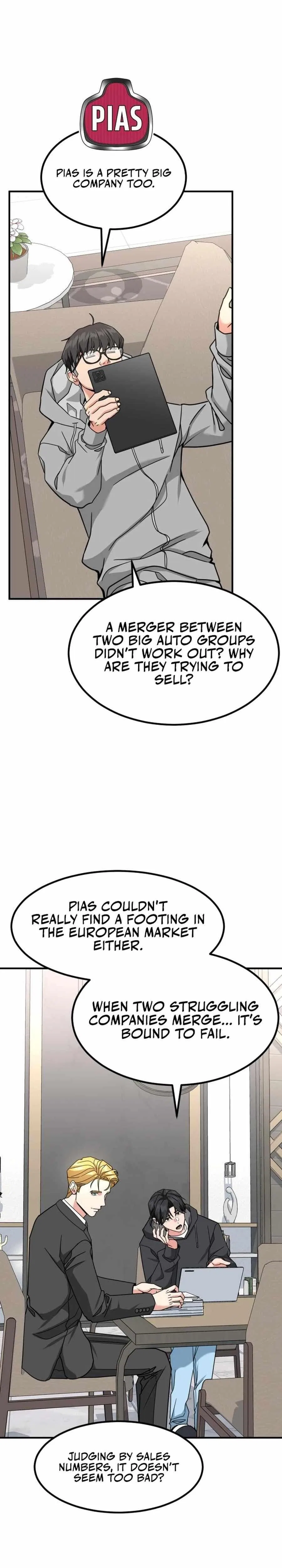 The Investor Who See the Future Chapter 49 – Page 3