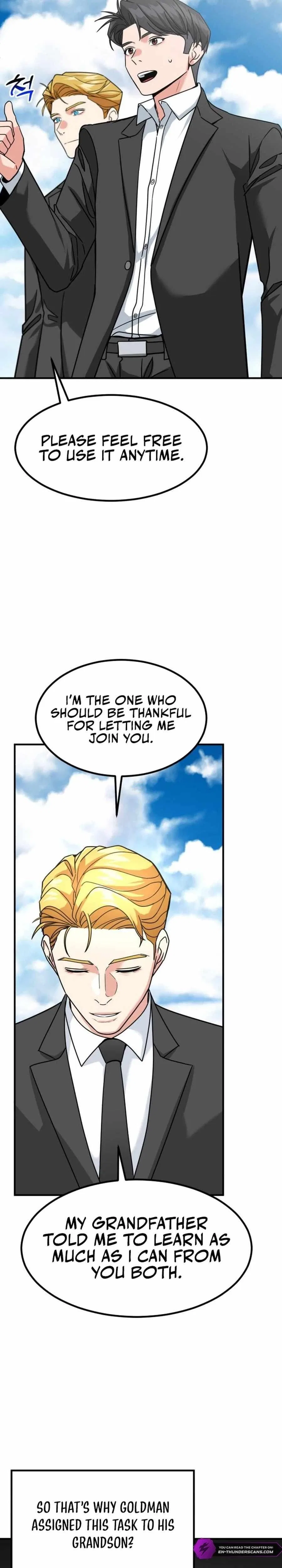 The Investor Who See the Future Chapter 49 – Page 8