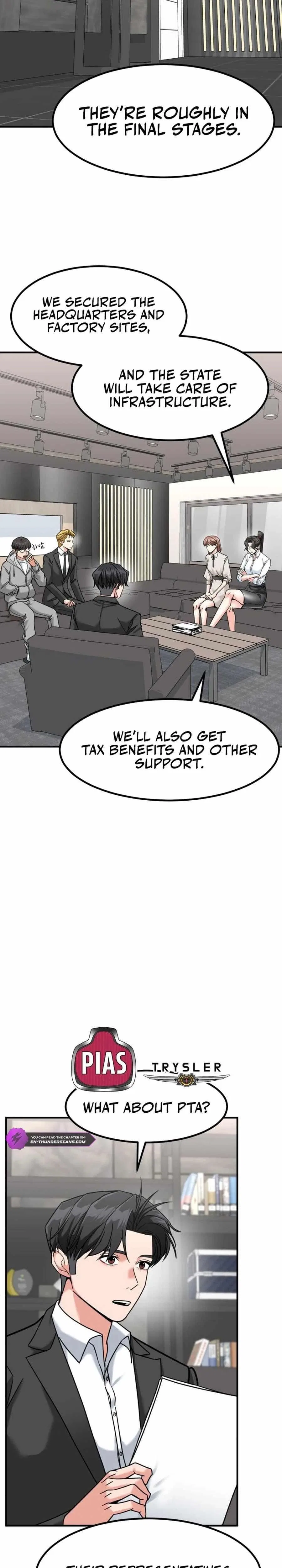 The Investor Who See the Future Chapter 49 – Page 21