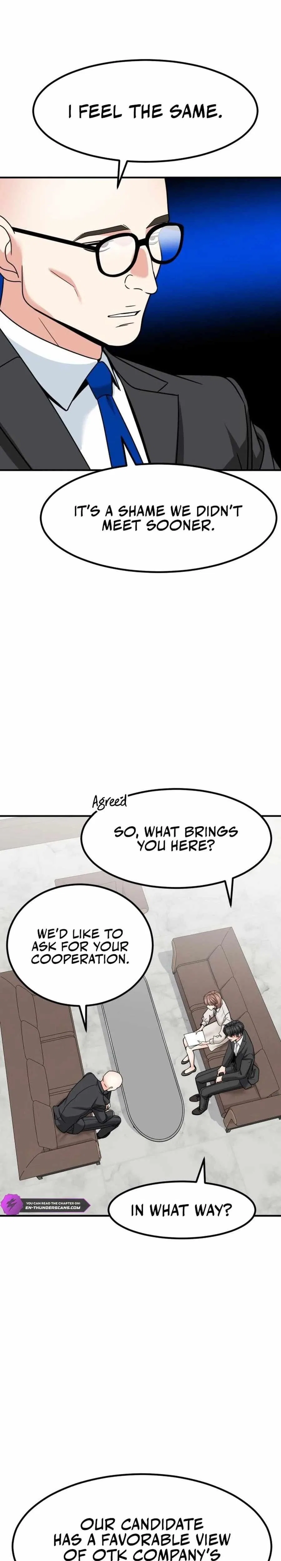 The Investor Who See the Future Chapter 49 – Page 33