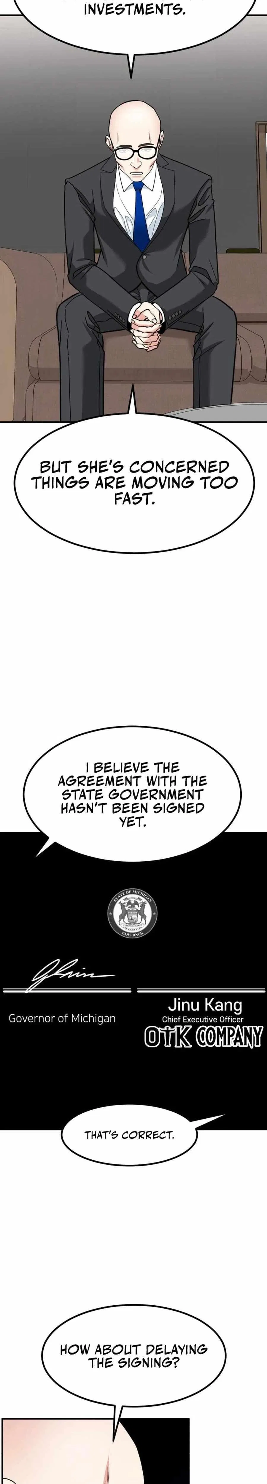 The Investor Who See the Future Chapter 49 – Page 34