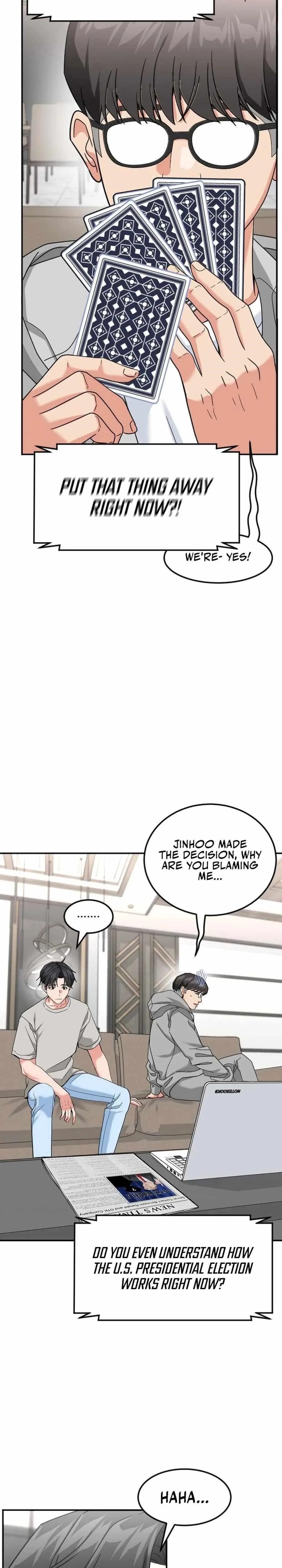 The Investor Who See the Future Chapter 48 – Page 3