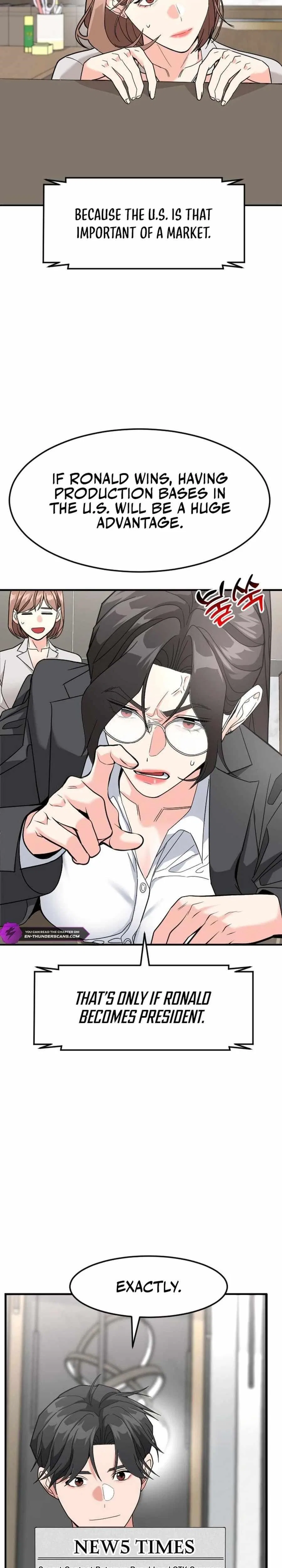 The Investor Who See the Future Chapter 48 – Page 5