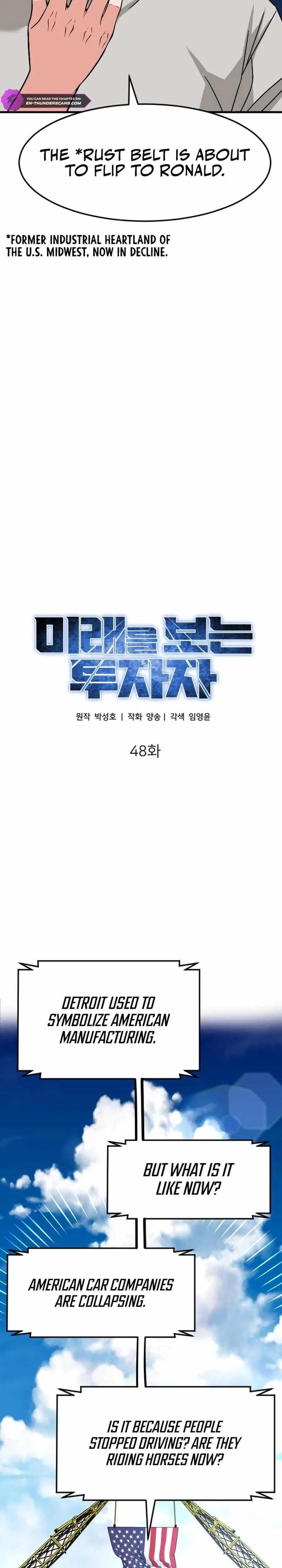The Investor Who See the Future Chapter 48 – Page 9