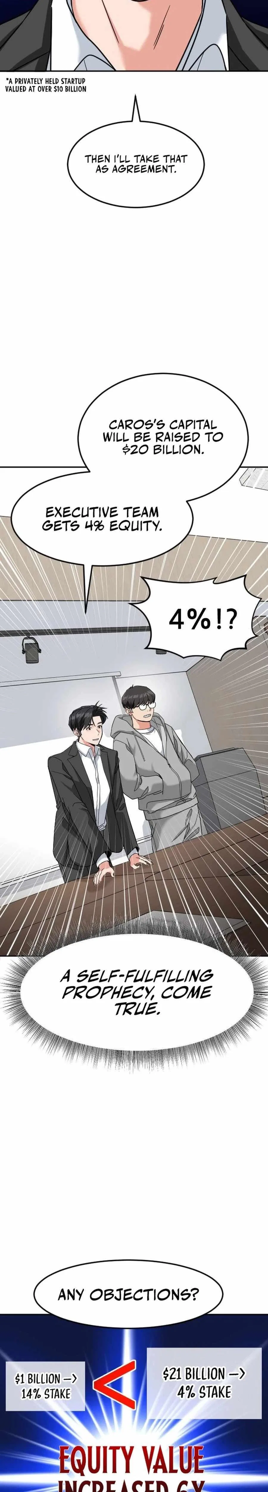 The Investor Who See the Future Chapter 48 – Page 38