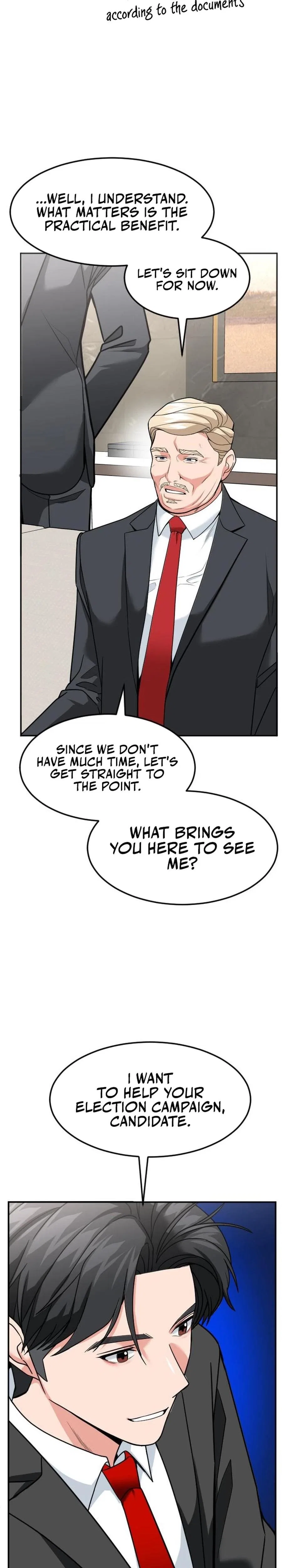 The Investor Who See the Future Chapter 47 – Page 32
