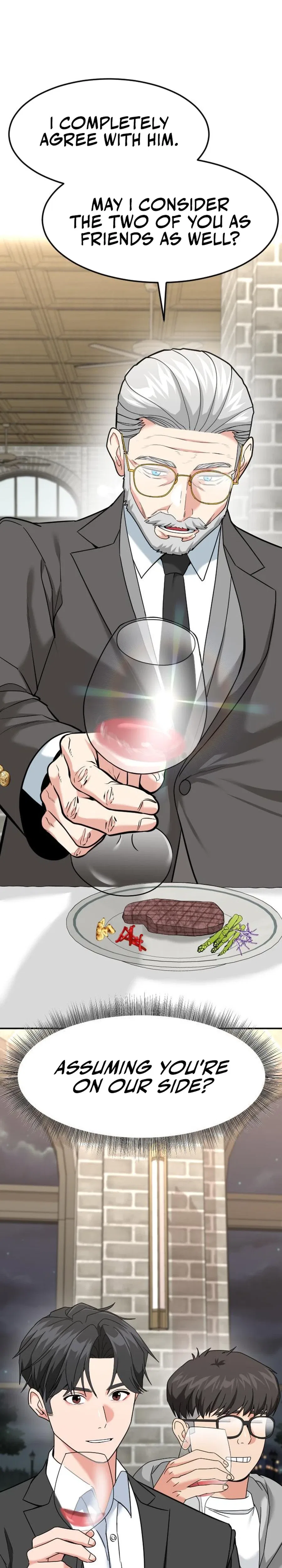 The Investor Who See the Future Chapter 46 – Page 7
