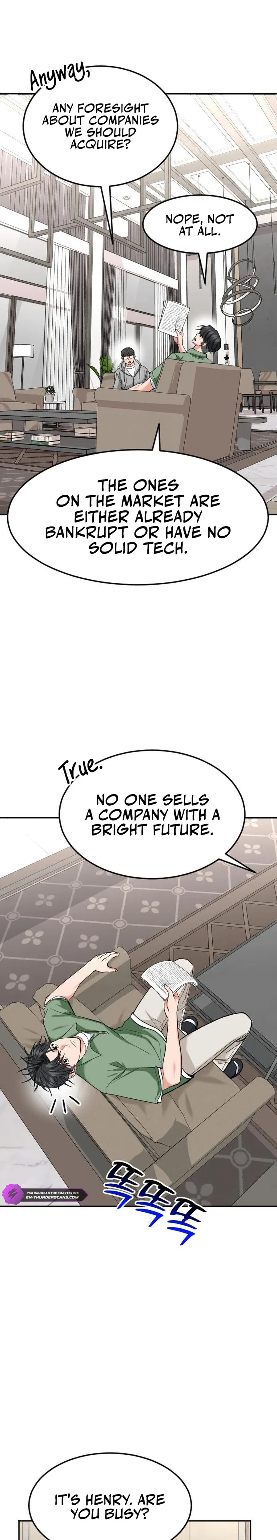 The Investor Who See the Future Chapter 46 – Page 14