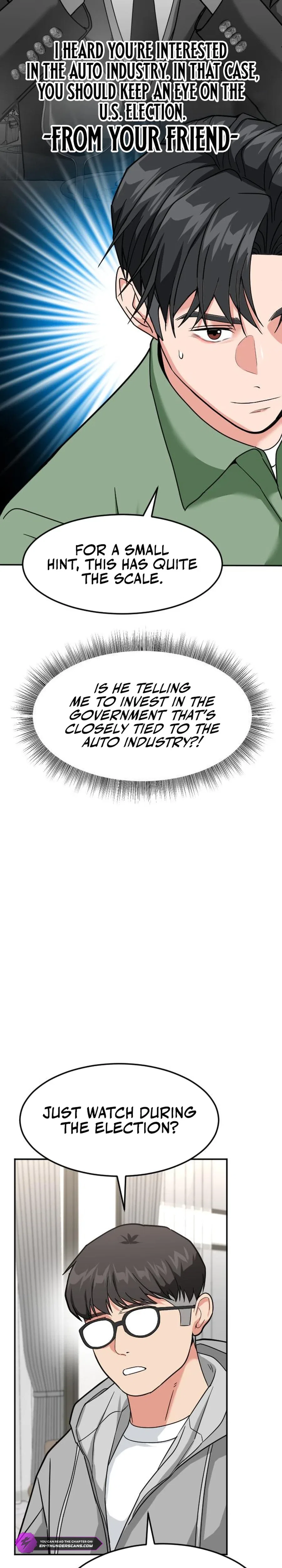 The Investor Who See the Future Chapter 46 – Page 20