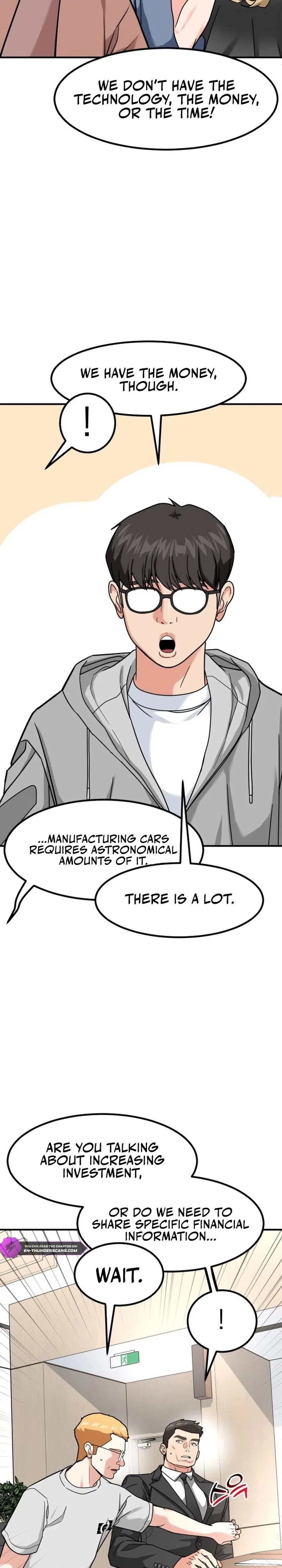 The Investor Who See the Future Chapter 45 – Page 6