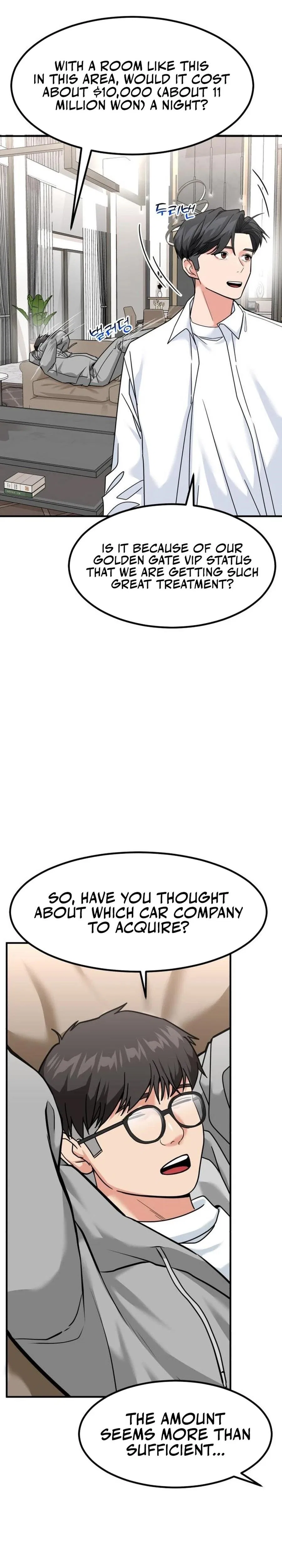 The Investor Who See the Future Chapter 45 – Page 12