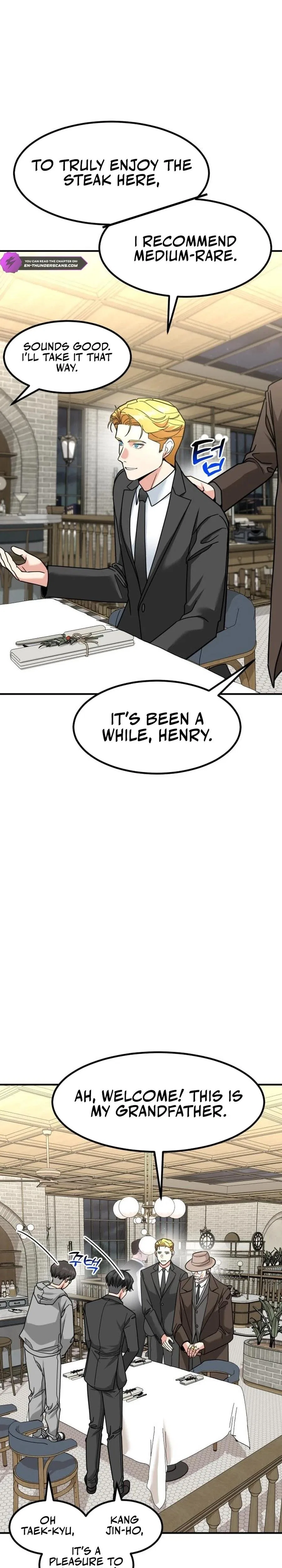 The Investor Who See the Future Chapter 45 – Page 23
