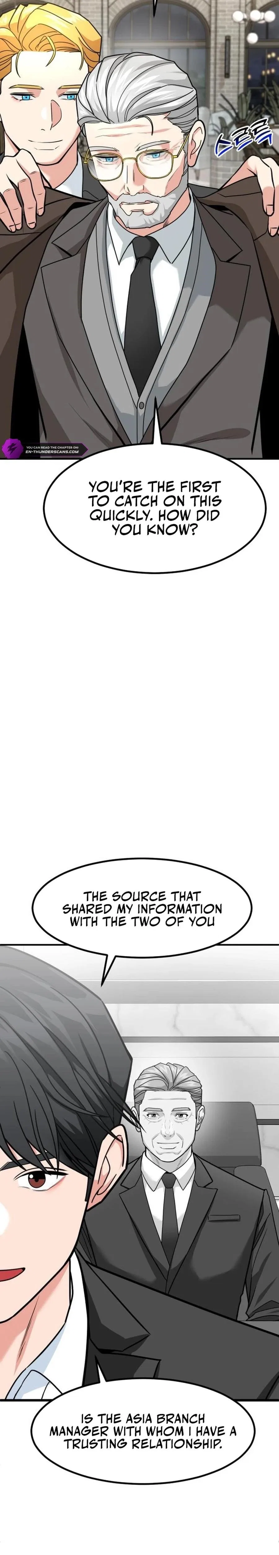 The Investor Who See the Future Chapter 45 – Page 28