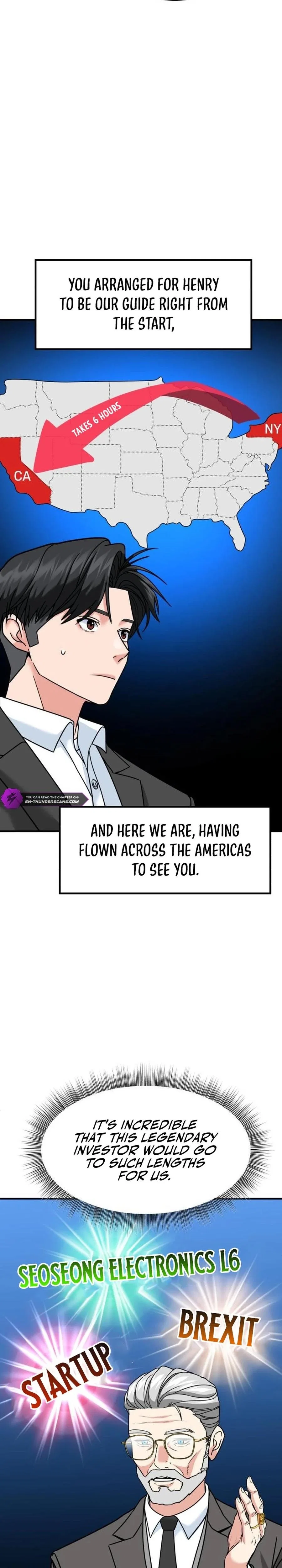 The Investor Who See the Future Chapter 45 – Page 31