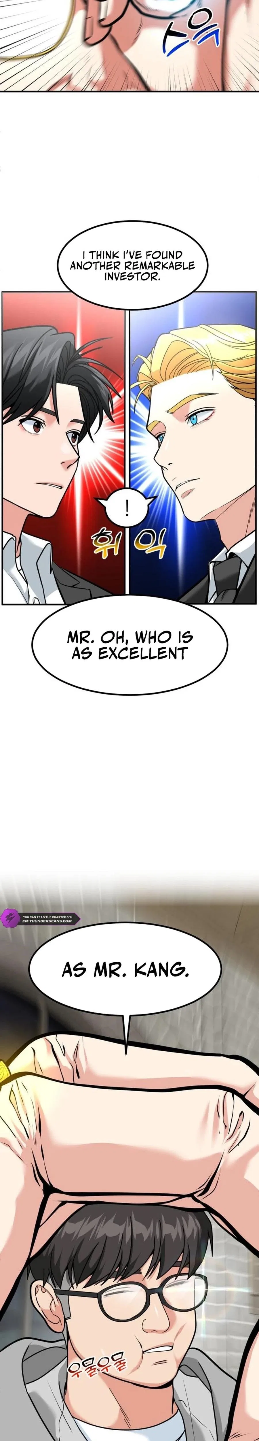 The Investor Who See the Future Chapter 45 – Page 40