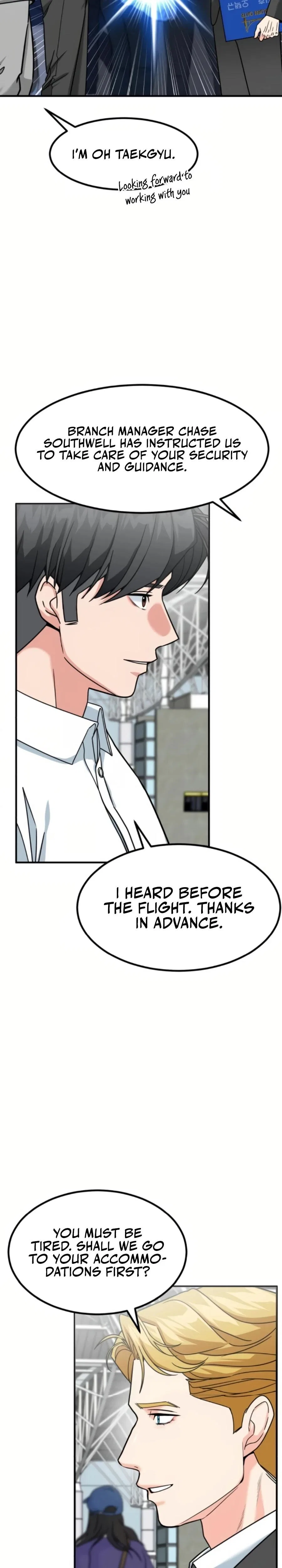 The Investor Who See the Future Chapter 44 – Page 21