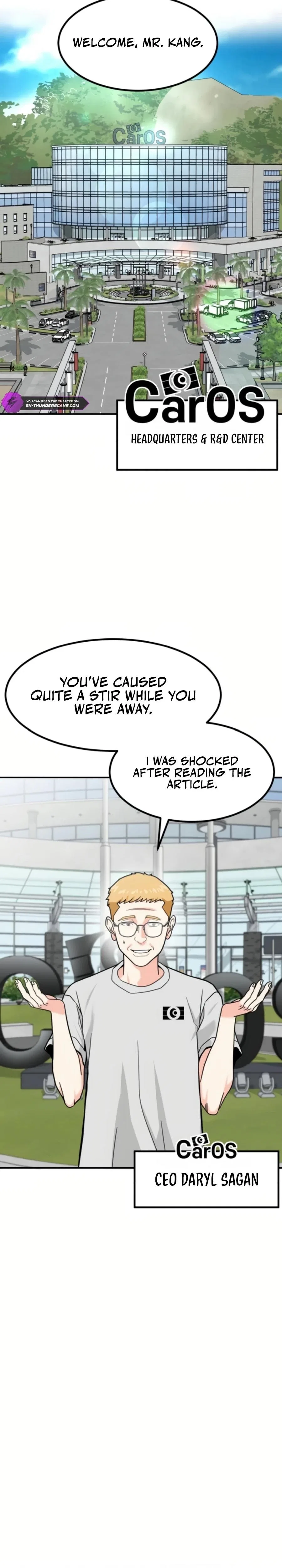 The Investor Who See the Future Chapter 44 – Page 23
