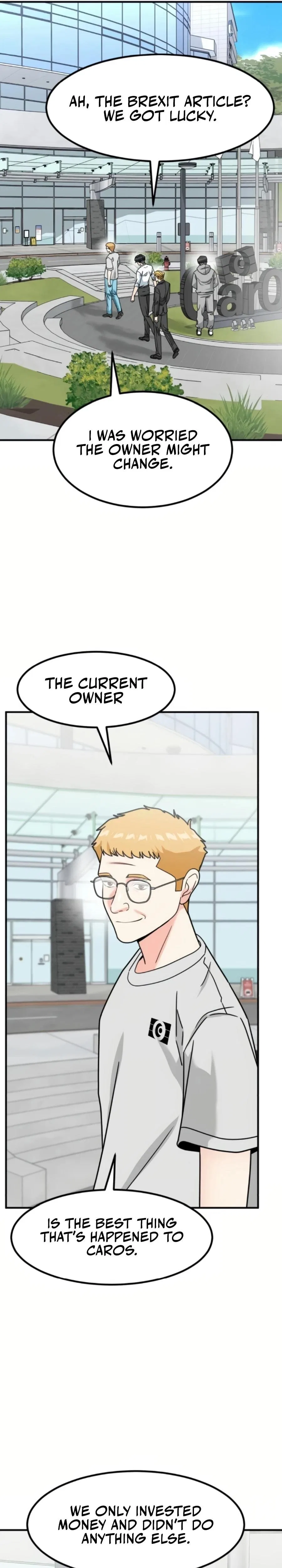 The Investor Who See the Future Chapter 44 – Page 24