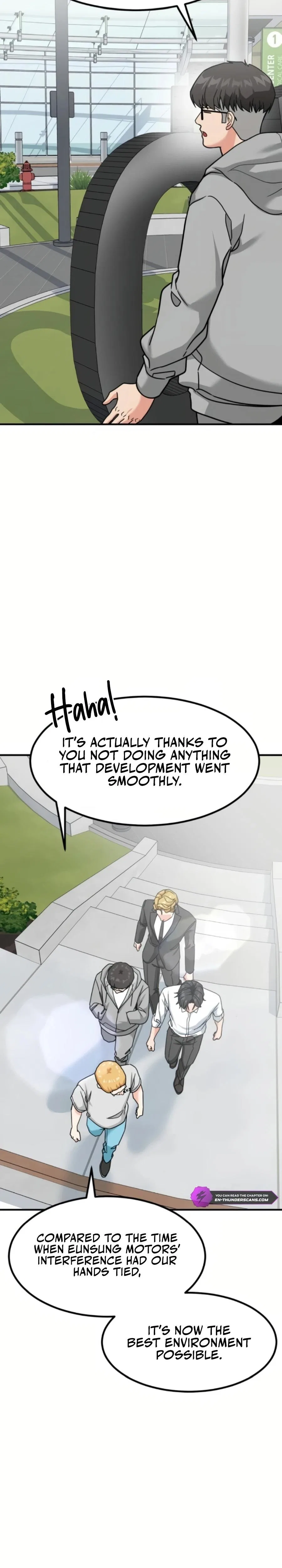 The Investor Who See the Future Chapter 44 – Page 25