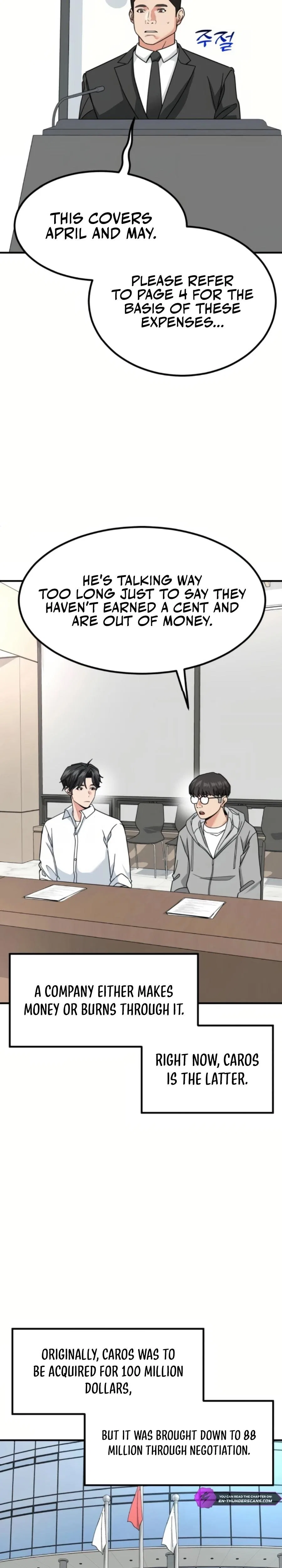 The Investor Who See the Future Chapter 44 – Page 30
