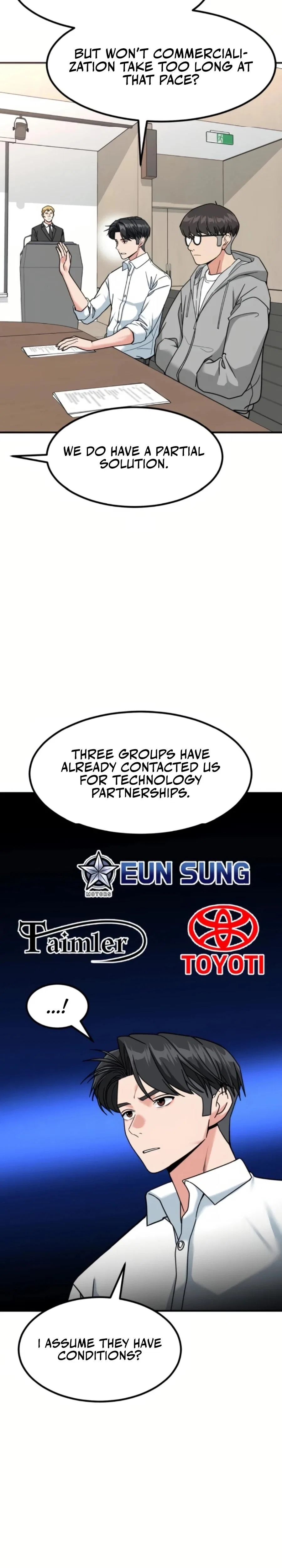 The Investor Who See the Future Chapter 44 – Page 35