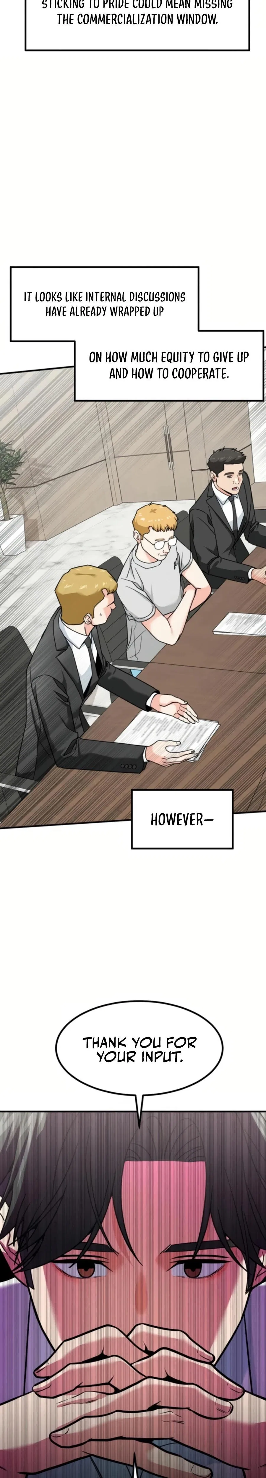 The Investor Who See the Future Chapter 44 – Page 39