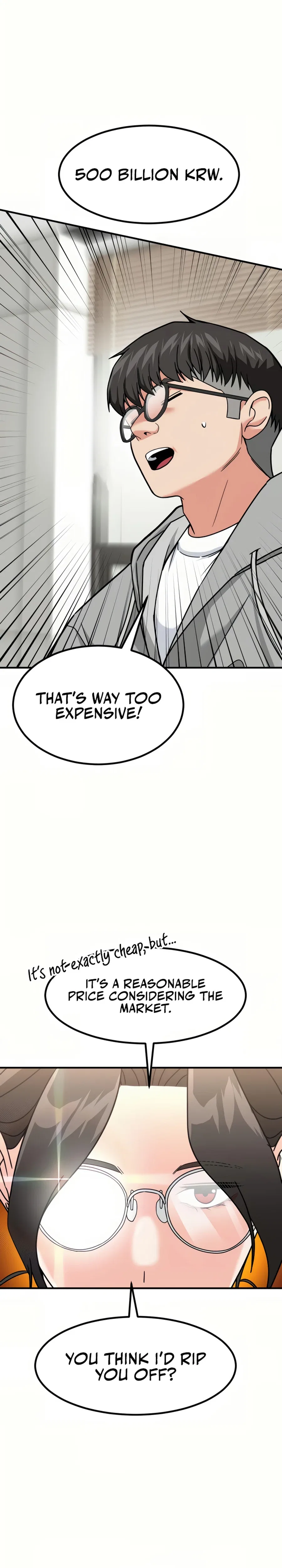 The Investor Who See the Future Chapter 43 – Page 18