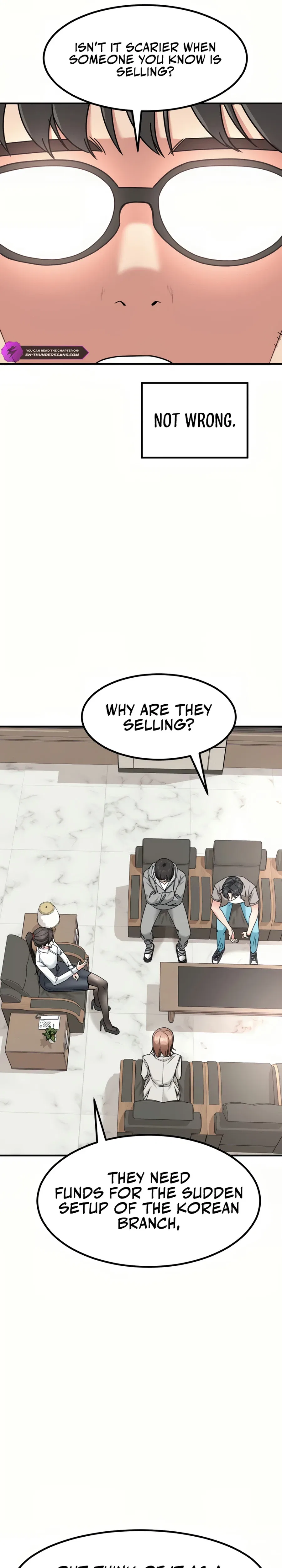 The Investor Who See the Future Chapter 43 – Page 19