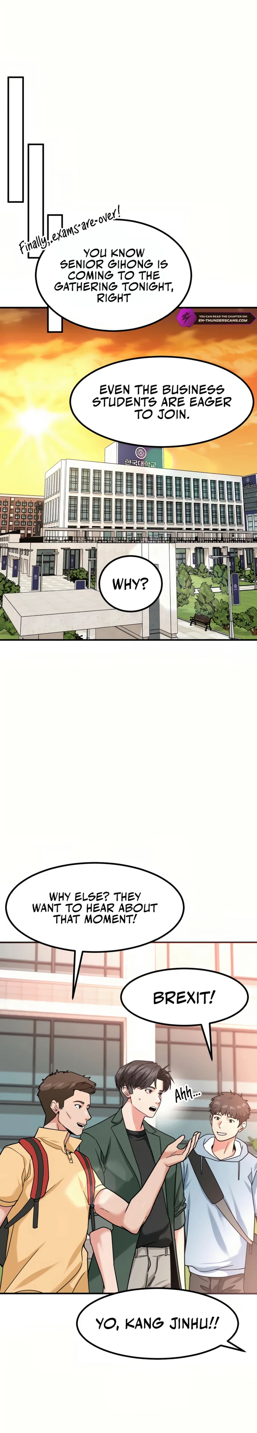 The Investor Who See the Future Chapter 43 – Page 32