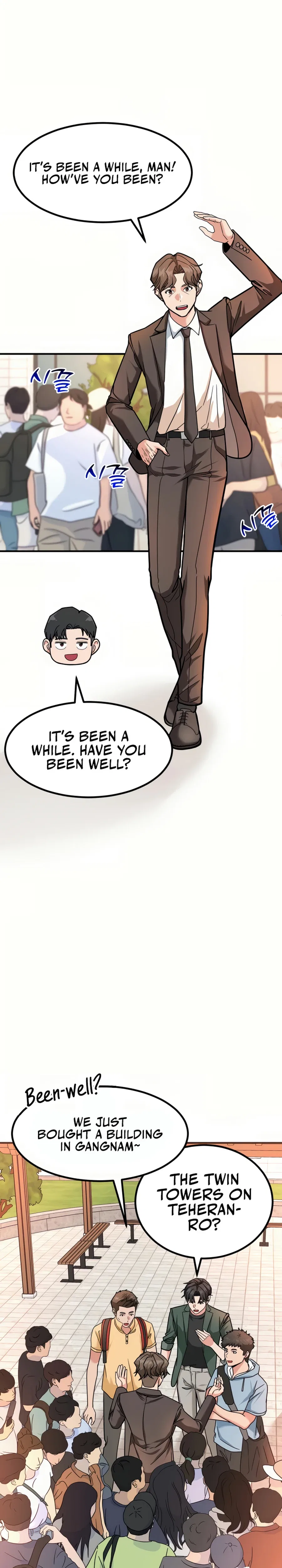 The Investor Who See the Future Chapter 43 – Page 33