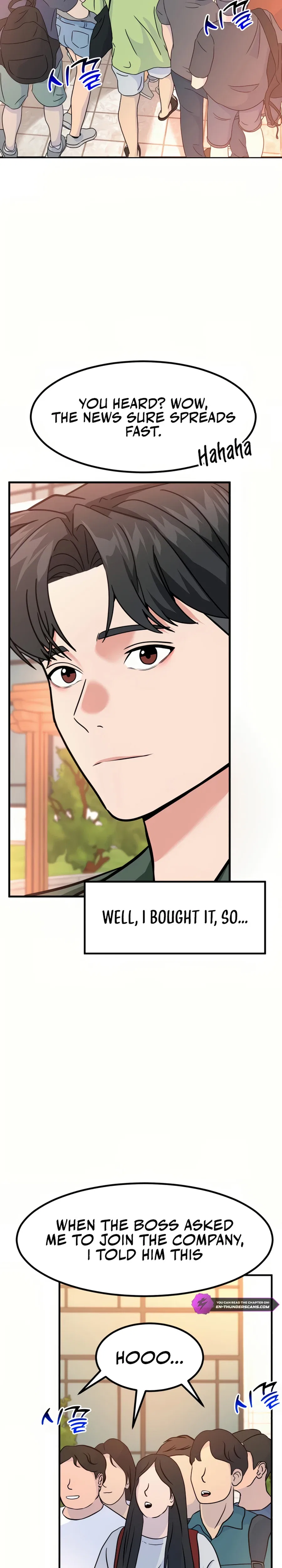 The Investor Who See the Future Chapter 43 – Page 34
