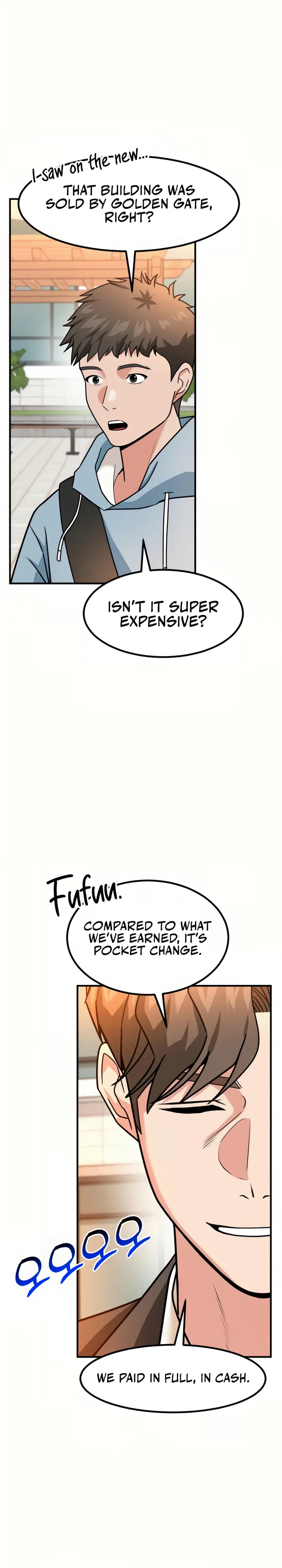 The Investor Who See the Future Chapter 43 – Page 36