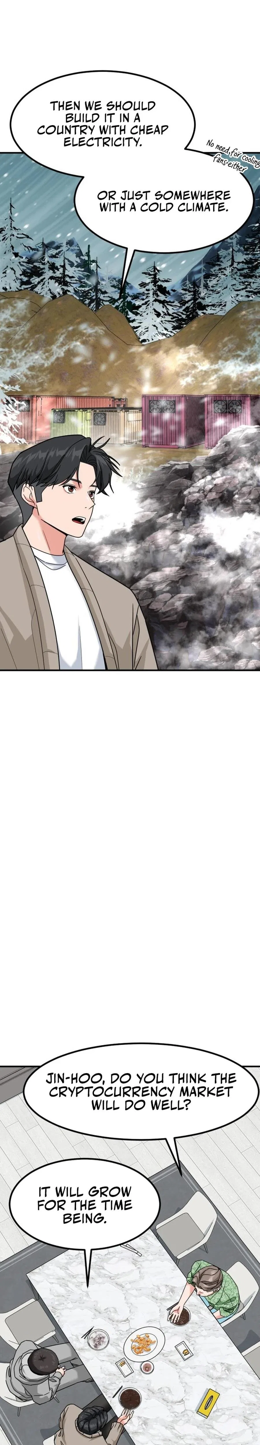 The Investor Who See the Future Chapter 42 – Page 25