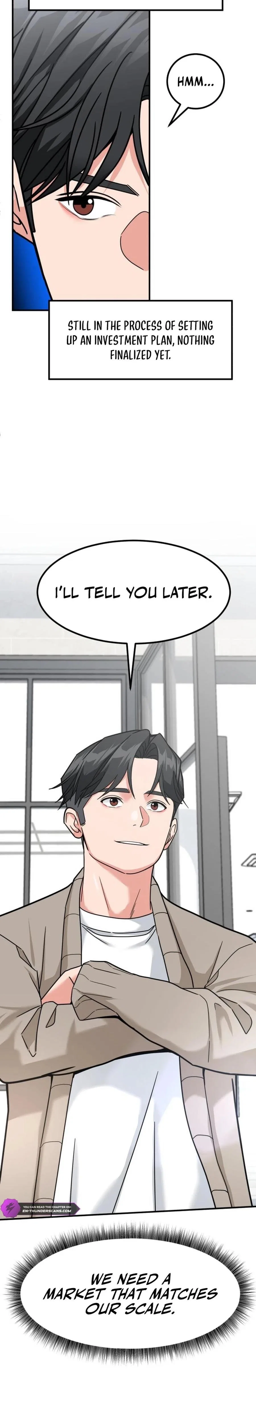 The Investor Who See the Future Chapter 42 – Page 27