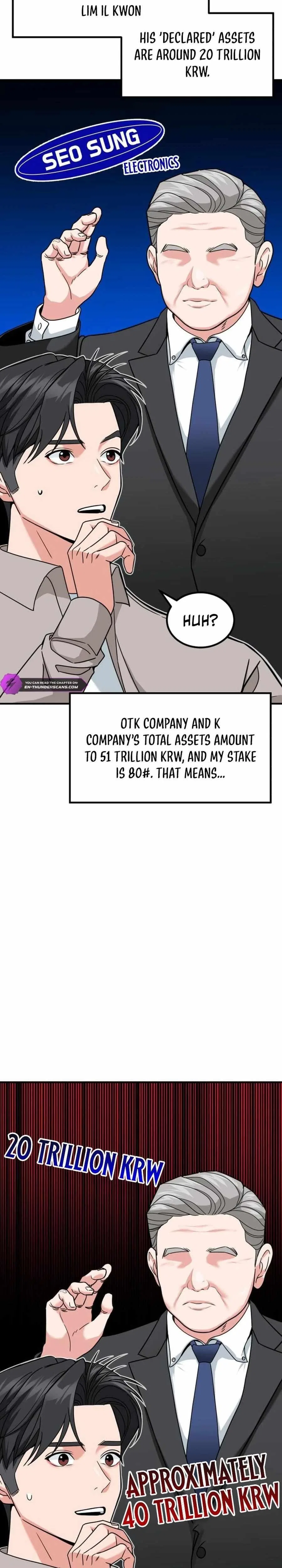 The Investor Who See the Future Chapter 41 – Page 17