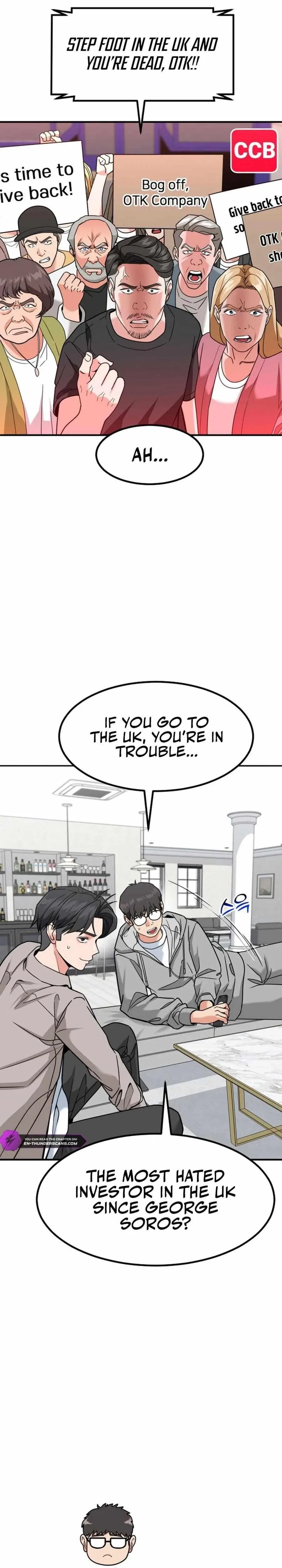 The Investor Who See the Future Chapter 41 – Page 25