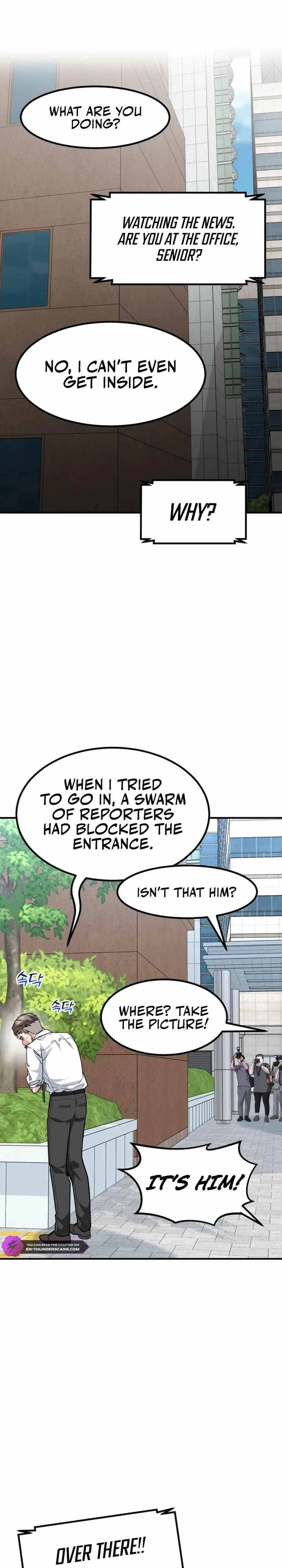 The Investor Who See the Future Chapter 41 – Page 27