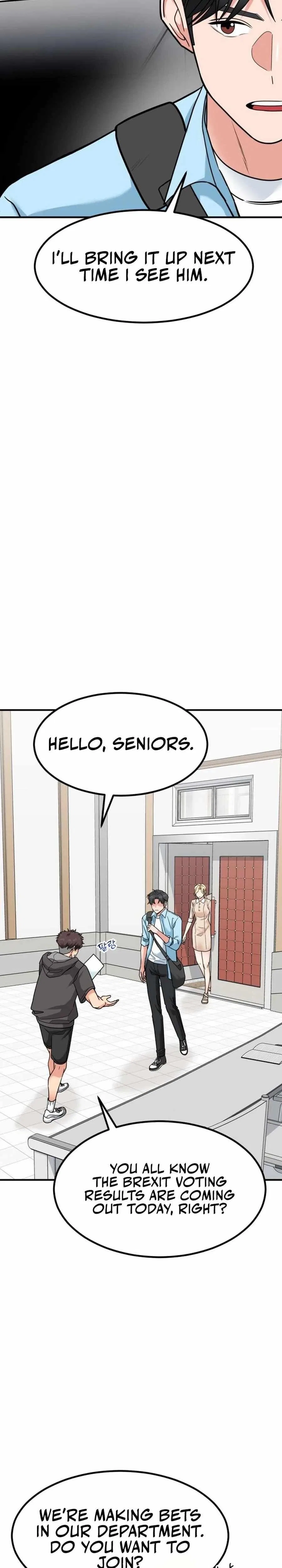 The Investor Who See the Future Chapter 39 – Page 28