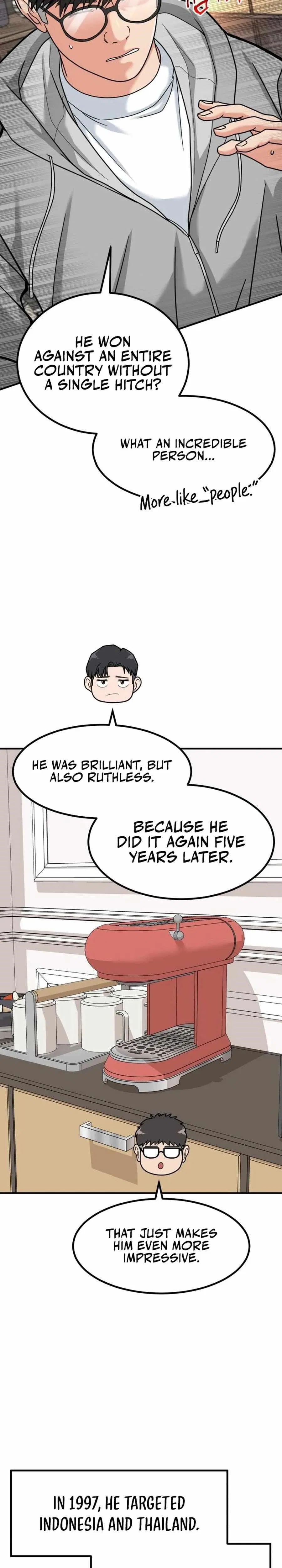 The Investor Who See the Future Chapter 38 – Page 18