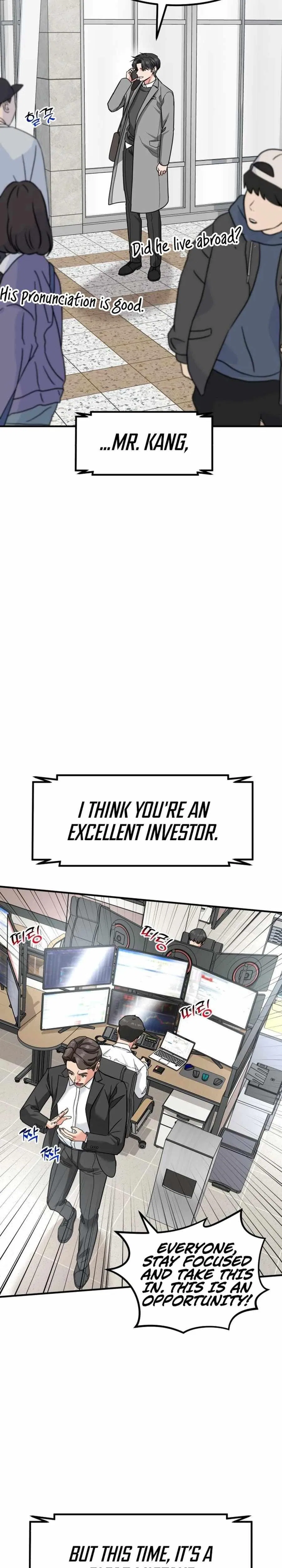 The Investor Who See the Future Chapter 38 – Page 35