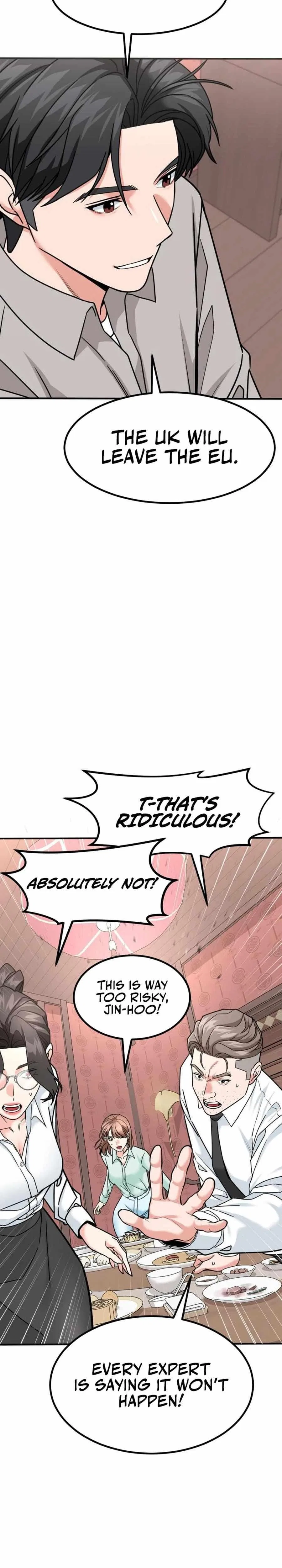 The Investor Who See the Future Chapter 37 – Page 18