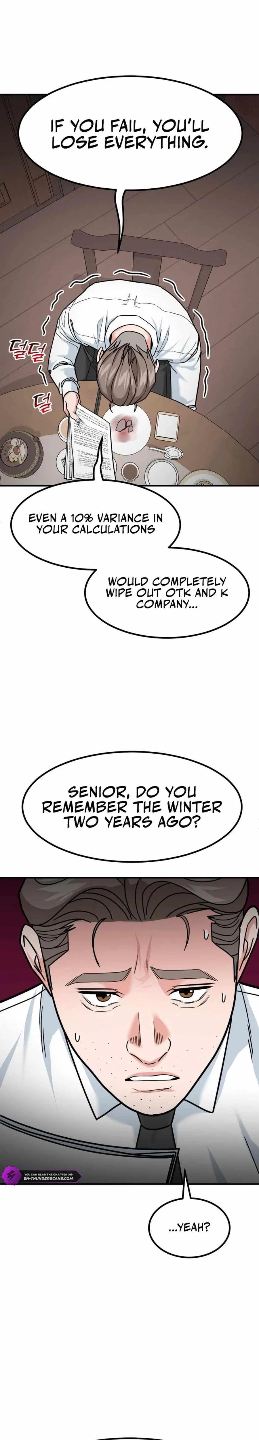 The Investor Who See the Future Chapter 37 – Page 31