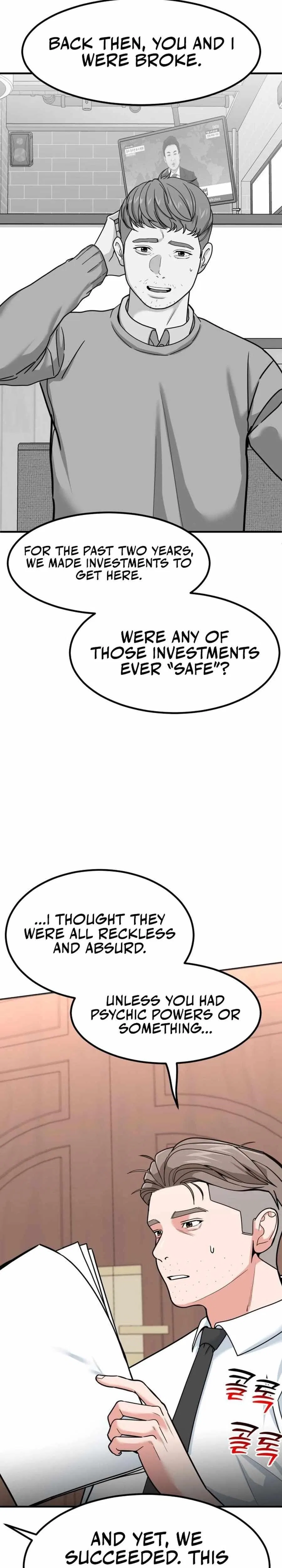 The Investor Who See the Future Chapter 37 – Page 32